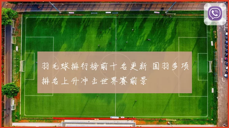 羽毛球排行榜前十名更新 国羽多项排名上升冲击世界赛前景